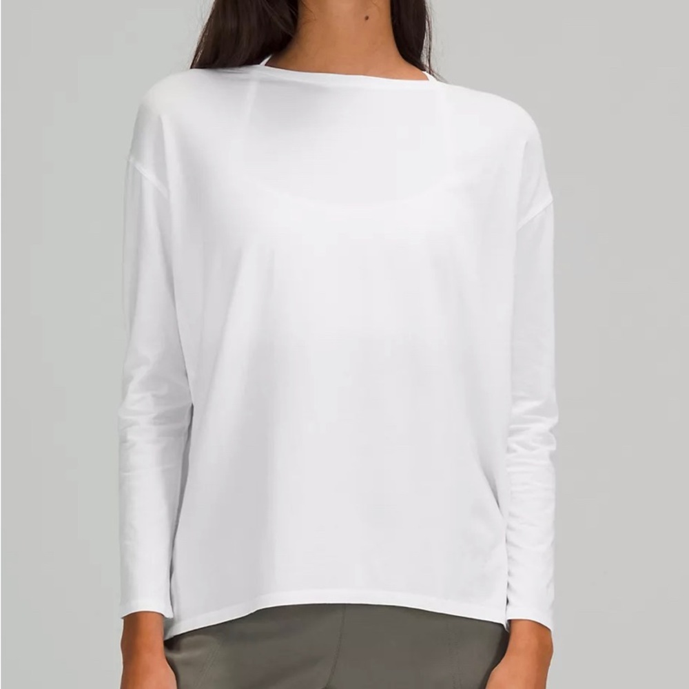 Lululemon Back in Action Long-Sleeve Shirt